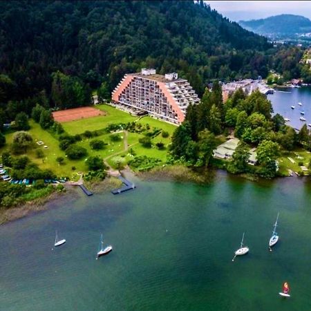 Apartment Am Ossiachersee Mit Eigenem Seezugang Landskron Екстер'єр фото