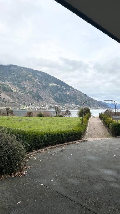 Apartment Am Ossiachersee Mit Eigenem Seezugang Landskron Екстер'єр фото