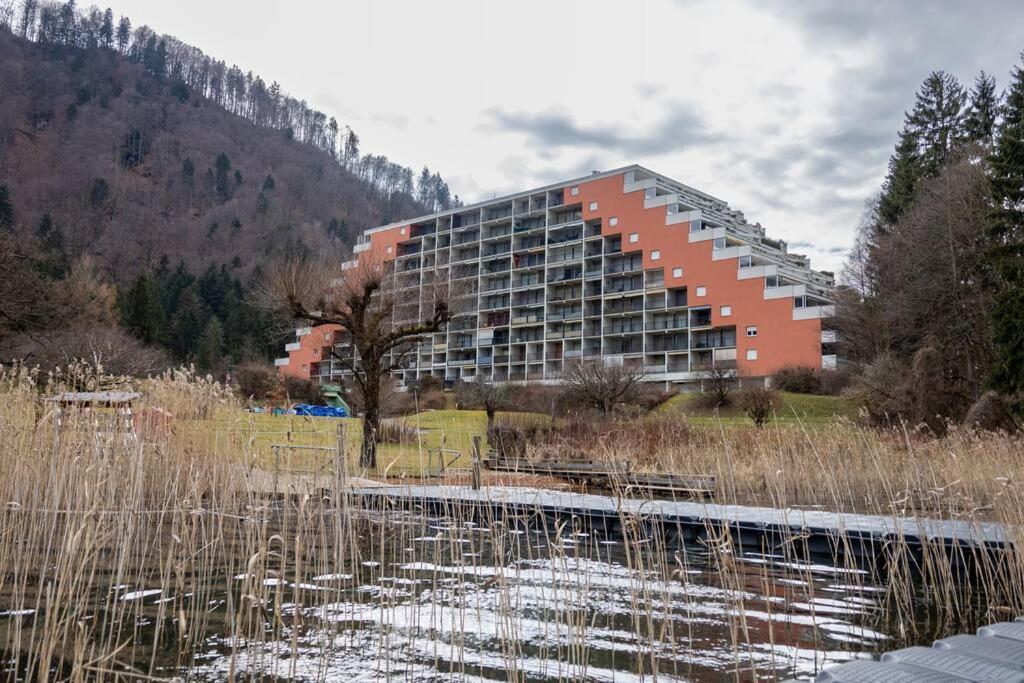 Apartment Am Ossiachersee Mit Eigenem Seezugang Landskron Екстер'єр фото