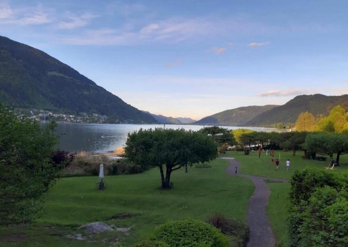 Apartment Am Ossiachersee Mit Eigenem Seezugang Landskron Екстер'єр фото