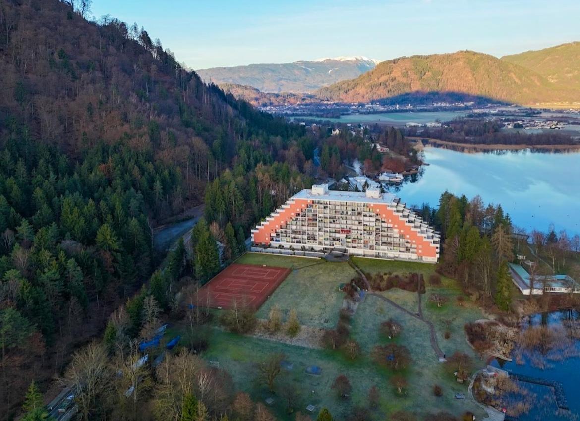 Apartment Am Ossiachersee Mit Eigenem Seezugang Landskron Екстер'єр фото