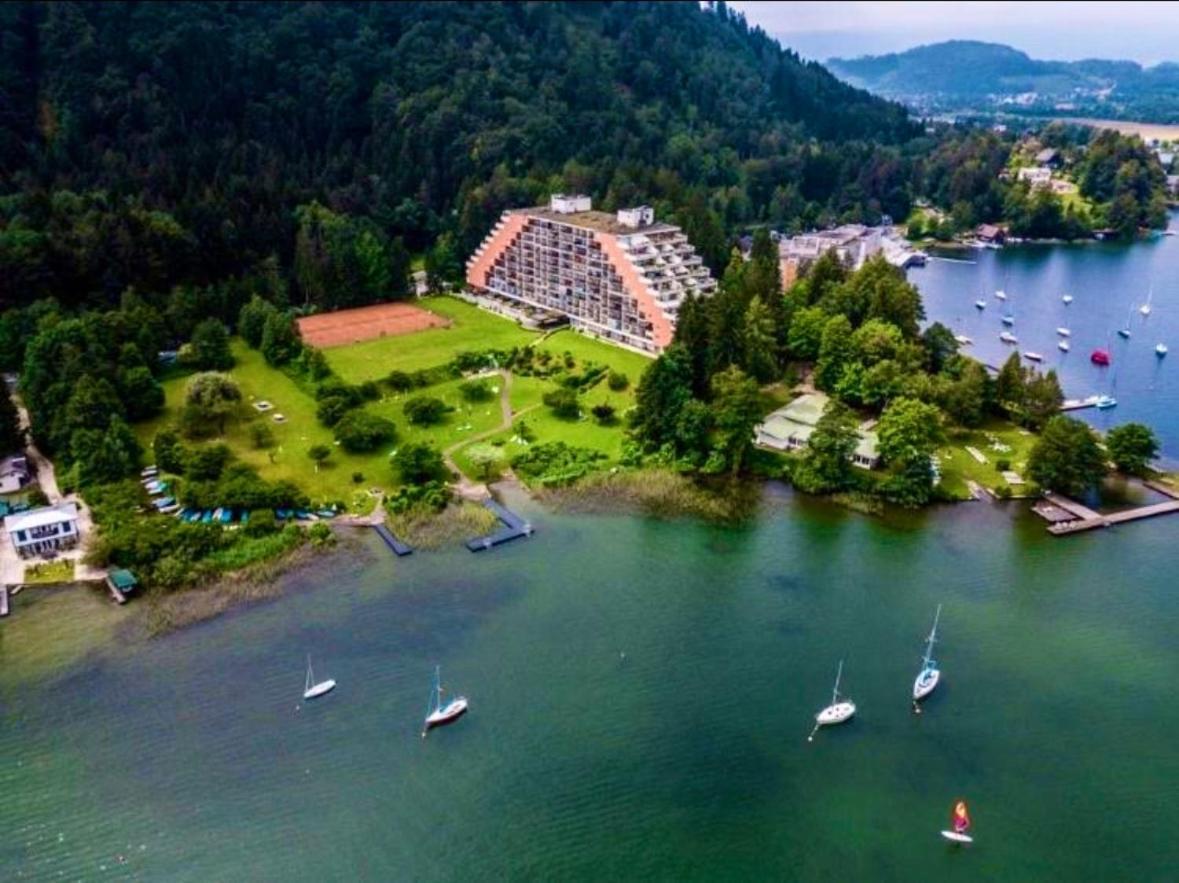 Apartment Am Ossiachersee Mit Eigenem Seezugang Landskron Екстер'єр фото