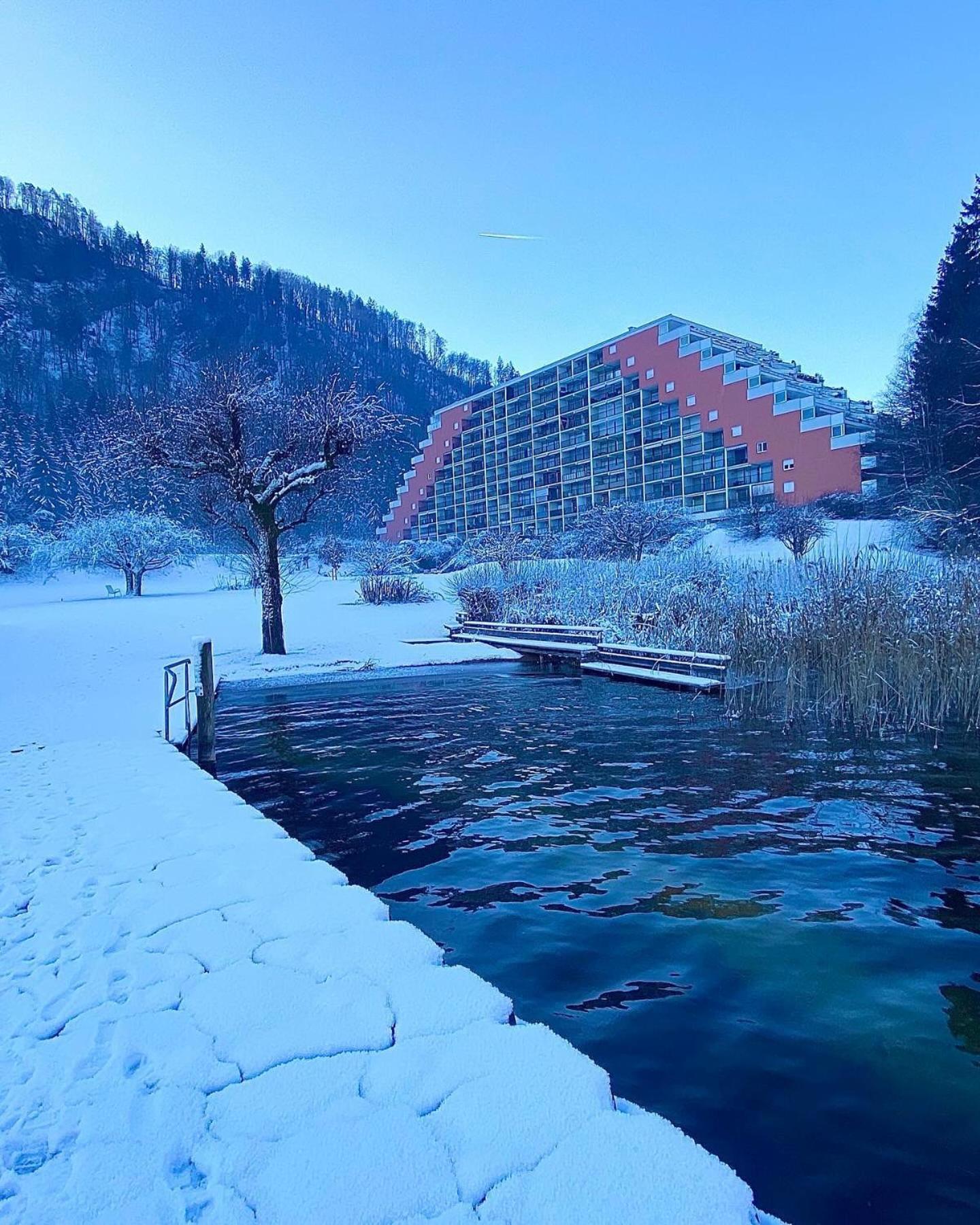 Apartment Am Ossiachersee Mit Eigenem Seezugang Landskron Екстер'єр фото